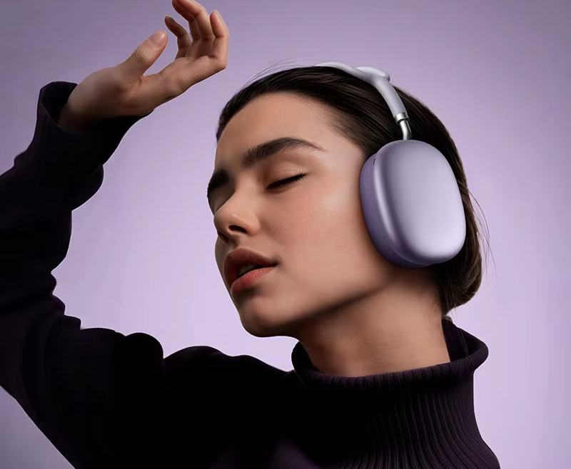 Casque W65 Happy BT – Le casque Bluetooth longue autonomie, confortable et polyvalent - Purple