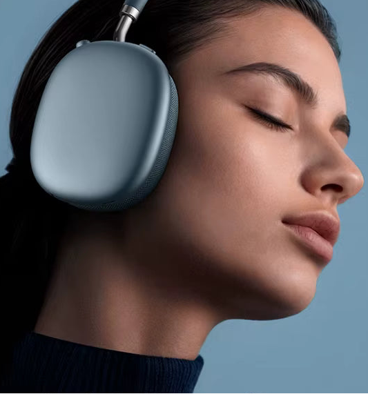 Casque W65 Happy BT – Le casque Bluetooth longue autonomie, confortable et polyvalent - Blue